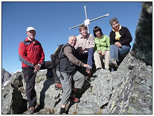 Der 3070 Meter hohe Rauhkopf