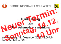 Jahreshauptversammlung